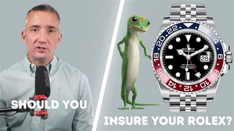 should you insure your Rolex